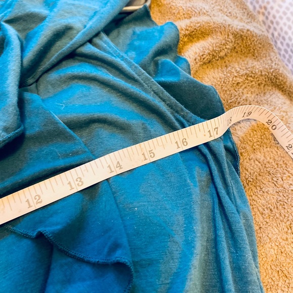 Xhilaration Women’s Blue Ruffle Casual Dress Size XL - Picture 4 of 6